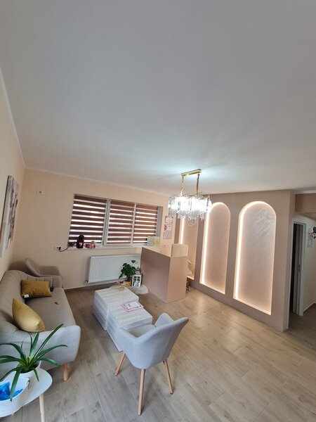 Vand apartament cu afacere.